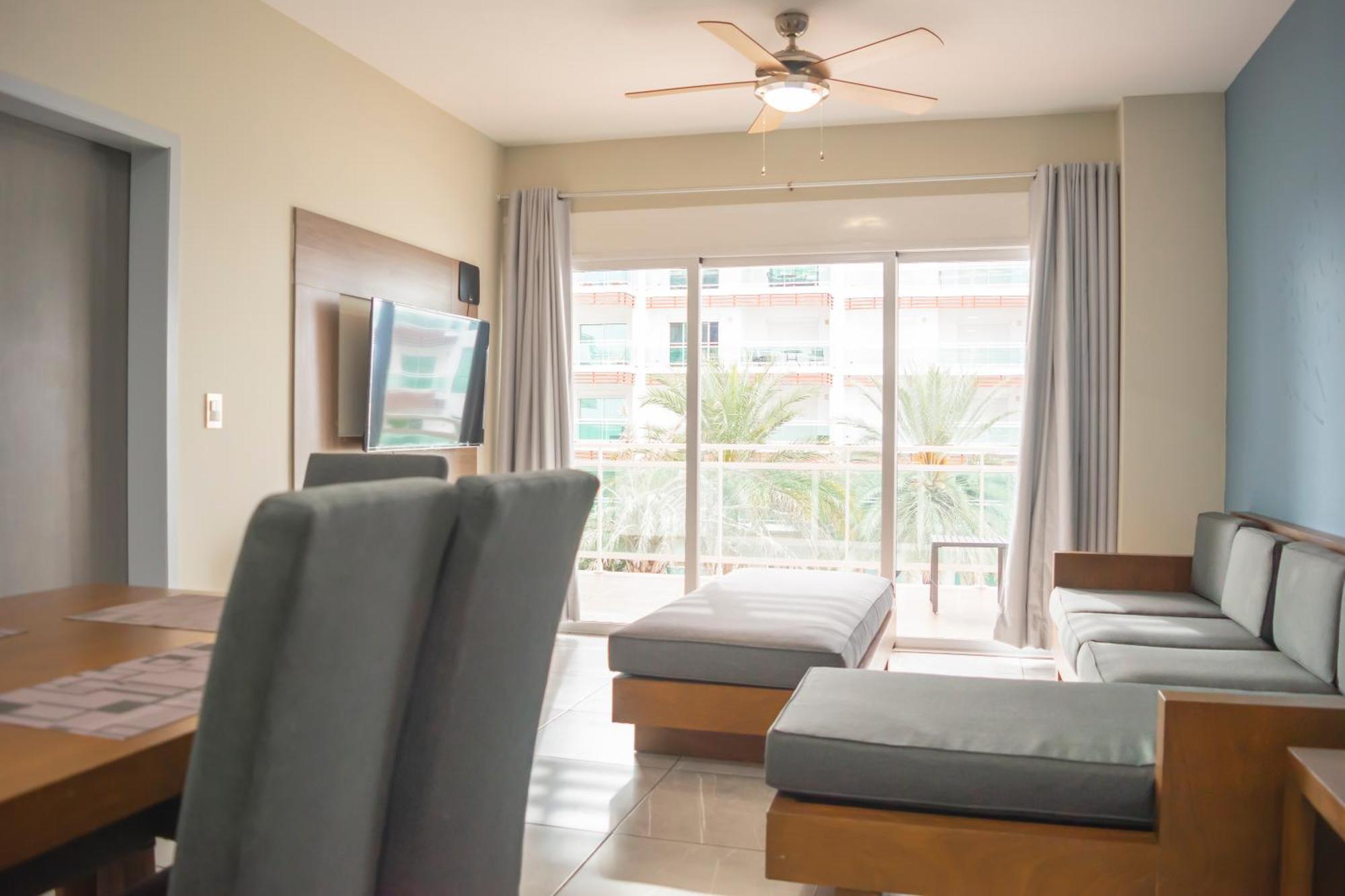 Condominio Con Una Bonita Vista Del Puerto Deportivo De G P S Rentas Mazatlán Extérieur photo